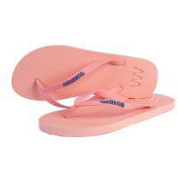 Natural Rubber Flip Flop – Dusky Pink van Waves Flip Flops