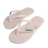 Natural Rubber Flip Flop – White from Waves Flip Flops