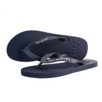 Natural Rubber Flip Flop – Navy via Waves Flip Flops