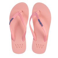 Natural Rubber Flip Flop – Dusky Pink from Waves Flip Flops