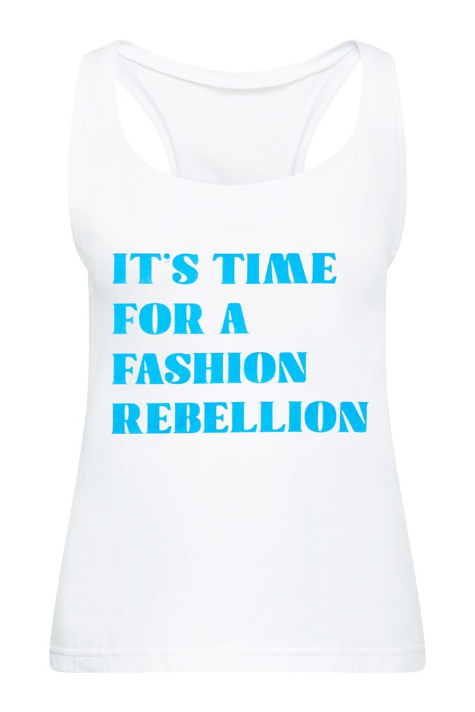 Tank Top with Print from Wellicious