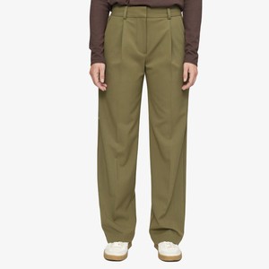 Loose Pants Vilja | Soft Rebels | Groen from WhatTheF