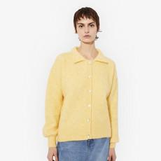 Alpaca Vest Sanfonts | Rita Row | Geel via WhatTheF