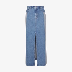 Jeans Rok Puente | Blanche | Blauw from WhatTheF