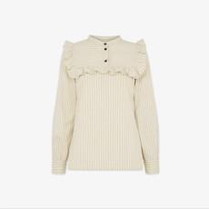 Blouse Alix |  People Tree | Beige via WhatTheF