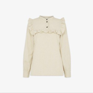 Blouse Alix |  People Tree | Beige from WhatTheF