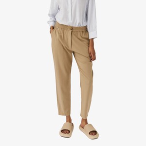 Broek Brianna | Soft Rebels | Bruin from WhatTheF