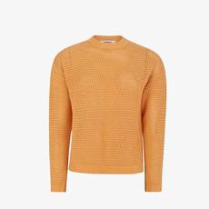 Crochet Sweater Maren | Soft Rebels | Oranje van WhatTheF