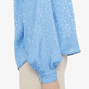 Blouse Collins | Soft Rebels | Blauw from WhatTheF