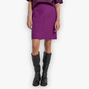 Korte Wollen Rok | Lanius | Violet from WhatTheF