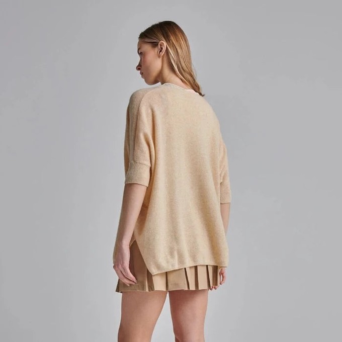 Cashmere Sweater Kate | Absolut Cashmere | Zand from WhatTheF