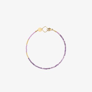 Armbandje Chrystal Clear Solo  | Atelier Minerale | Lila from WhatTheF
