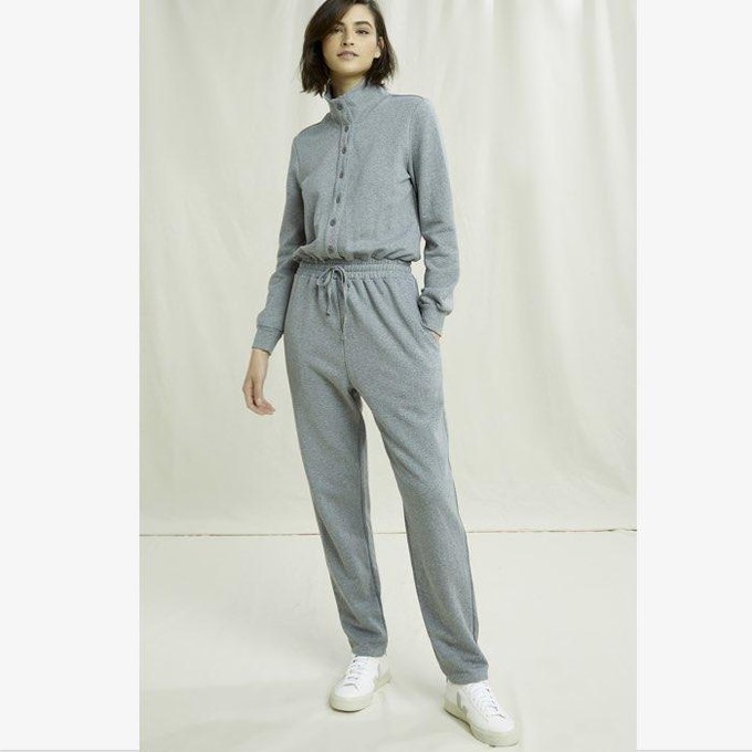 Jumpsuit Francoise | People Tree | Grijs from WhatTheF