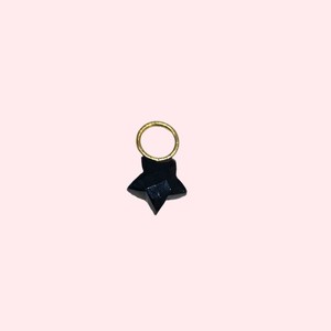 Bedel Star Black Onyx | I Am Jai | Zwart from WhatTheF