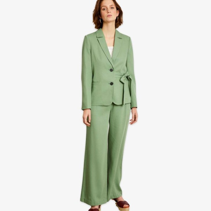 Blazer Randala | Ekyog | Groen from WhatTheF