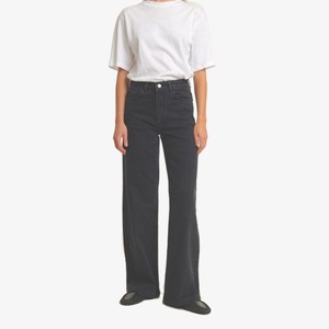 Jeans Enya | Basic Apparel | Zwart from WhatTheF