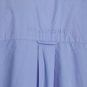 Lange Kaftan Jurk | Blanche | Blauw from WhatTheF