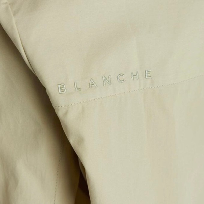 Lang Shirt Ginsburg | Blanche | Groen from WhatTheF