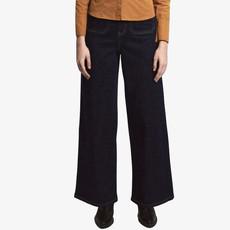 Wide Leg Jeans Clay | Rita Row | Zwart via WhatTheF