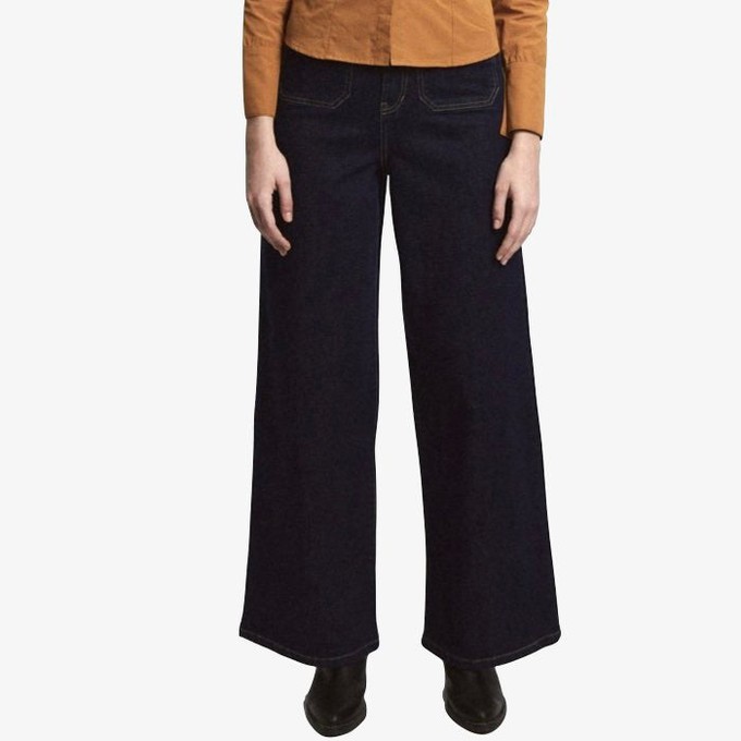 Wide Leg Jeans Clay | Rita Row | Zwart from WhatTheF