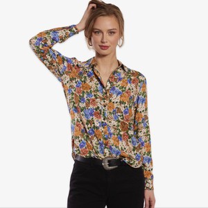 Blouse Lauren | Elements of Freedom | Blauw Oranje from WhatTheF