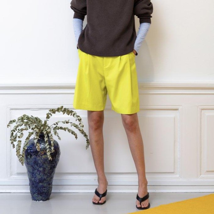 Shorts Debby | Blanche | Lemon from WhatTheF
