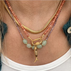 Ketting Snake | I Am Jai | Goud from WhatTheF