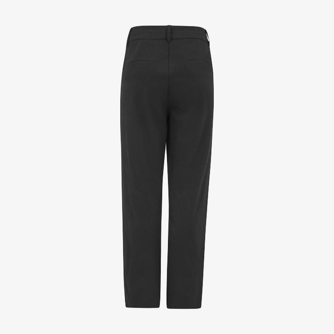 Loose Pants Vilja | Soft Rebels | Zwart from WhatTheF