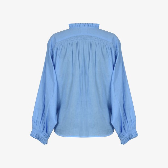 Blouse Mukta | I Am Jai | Blauw from WhatTheF