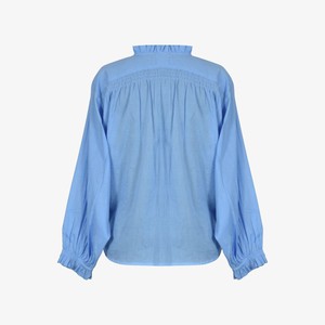 Blouse Mukta | I Am Jai | Blauw from WhatTheF
