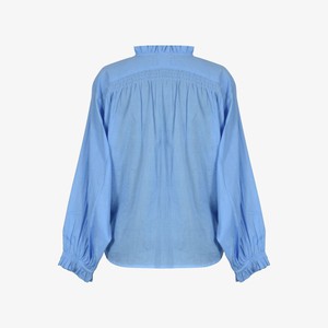 Blouse Mukta | I Am Jai | Blauw from WhatTheF