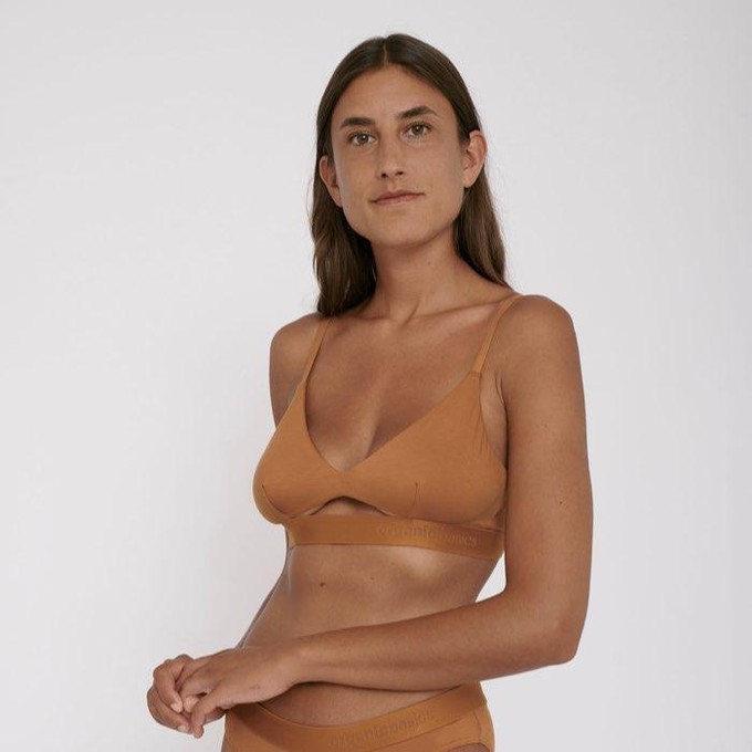 Beha van Tencel | Organic Basics | Cognac from WhatTheF