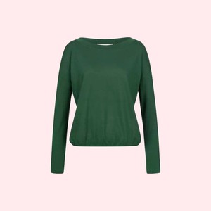 Wollen Boothals Top | Lanius | Groen from WhatTheF