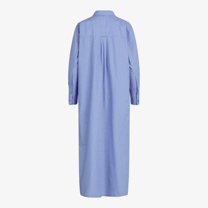 Lange Kaftan Jurk | Blanche | Blauw from WhatTheF