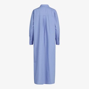 Lange Kaftan Jurk | Blanche | Blauw from WhatTheF