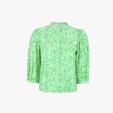 Shirt Briella Elma | Soft Rebels | Groen van WhatTheF