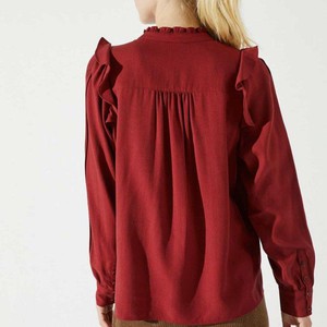 Blouse Utopia | Ekyog | Rood from WhatTheF