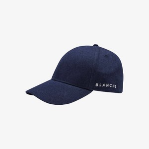 Logo Cap Denim | Blanche | Blauw from WhatTheF