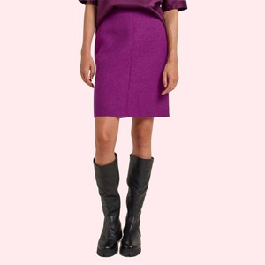 Korte Wollen Rok | Lanius | Violet from WhatTheF