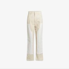 Workwear Jeans Blake | Blanche | Beige via WhatTheF