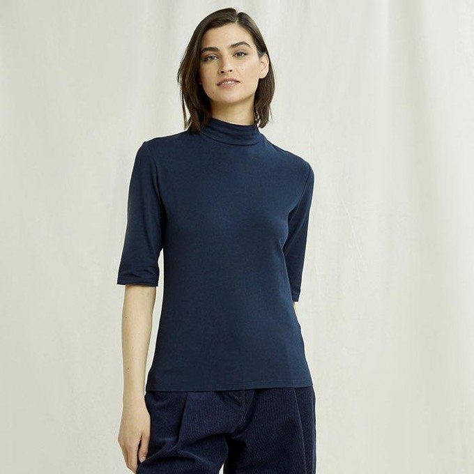 Top Cecily | People Tree | Blauw from WhatTheF