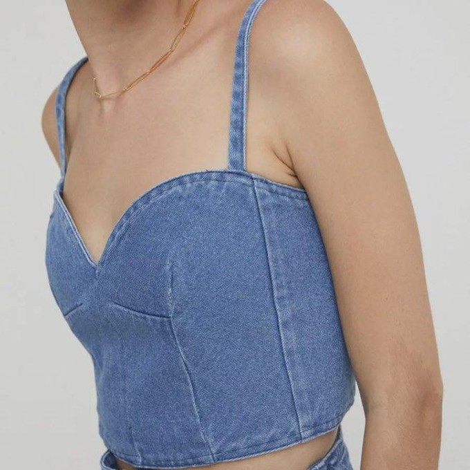 Top Matrona | Rita Row | Jeans from WhatTheF