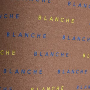 Logo Legging Recycled | Blanche | Bruin from WhatTheF