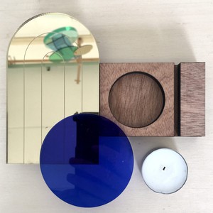 Kandelaar Eclipse |  All Things We Like |  Blauw from WhatTheF