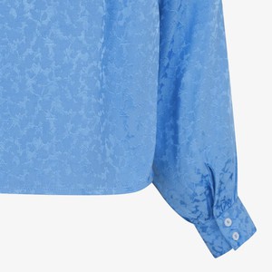 Blouse Collins | Soft Rebels | Blauw from WhatTheF