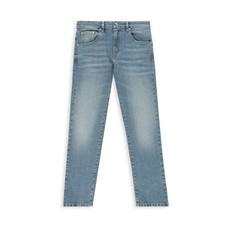 Jeans Lilias | Alchemist | Lichtblauw van WhatTheF