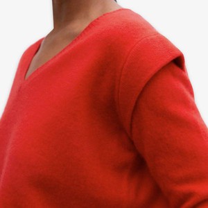 Kasjmier Sweater Agne | Absolut Cashmere | Rood from WhatTheF