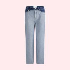 Jeans Avelon Reverse | Blanche | Blauw via WhatTheF