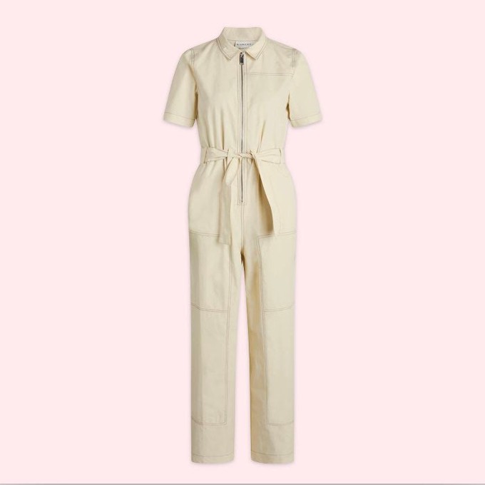 Jumpsuit Ginsburg | Blanche | Beige from WhatTheF