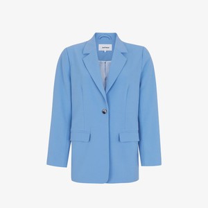 Loose Fit Blazer Vilja | Soft Rebels | Blauw from WhatTheF